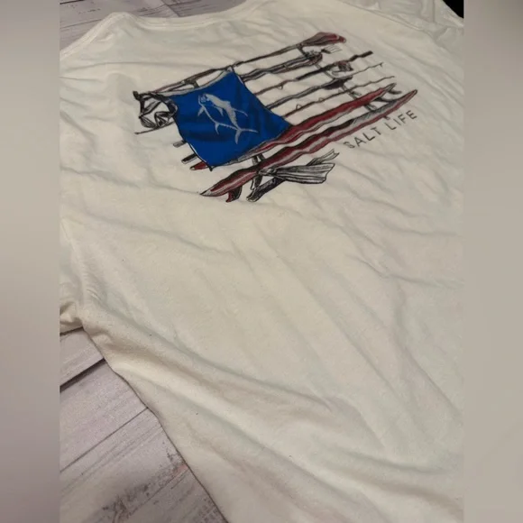 Salt Life T-Shirt - Picture 4 of 5